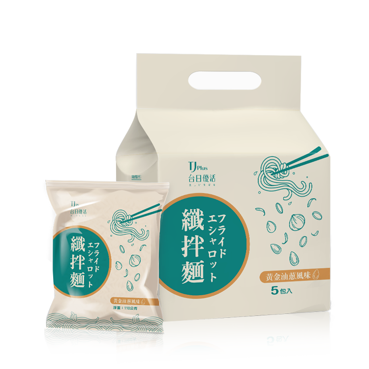 TJ台日優活® 纖拌麵，榮獲國際風味評鑑所，頒發 2023年度風味絕佳獎章