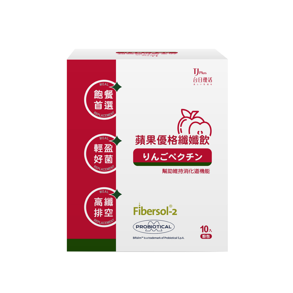 TJ 蘋果優格纖孅飲