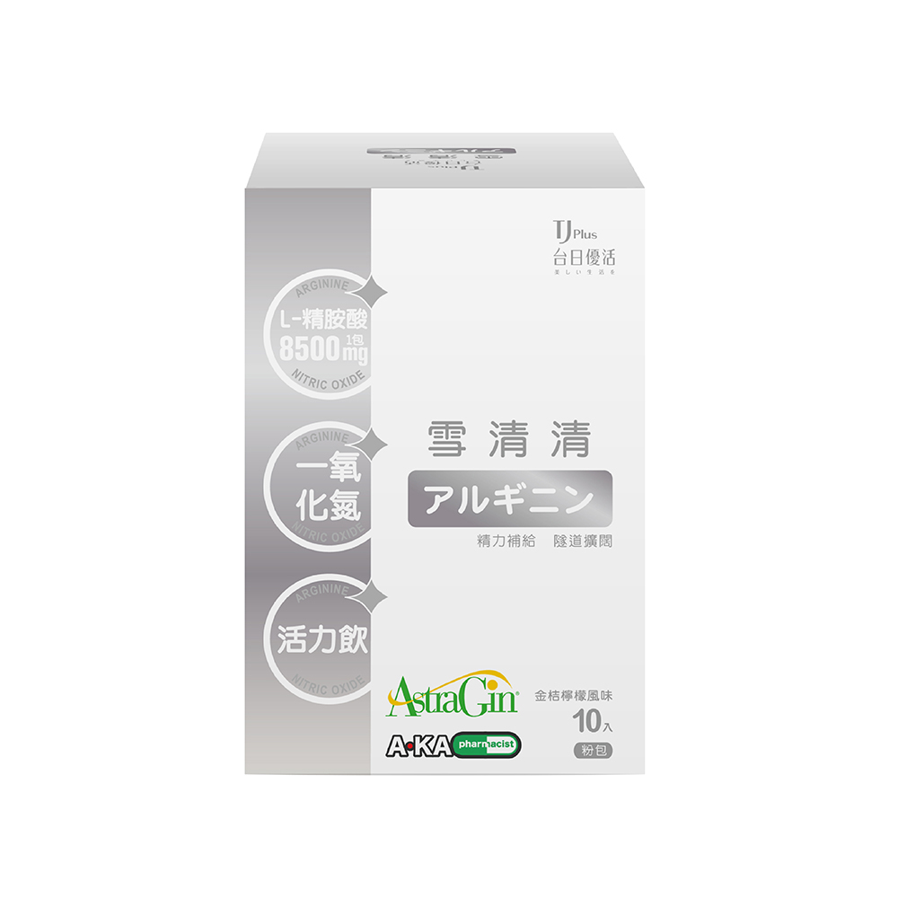 TJ 雪清清 精胺酸粉包